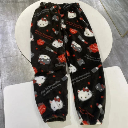 KITTY COZY PJ PANTS