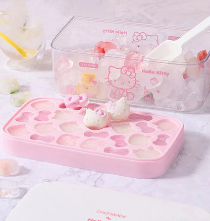 KITTY SILICONE ICE TRAY