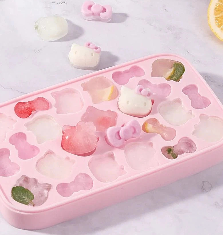 KITTY SILICONE ICE TRAY