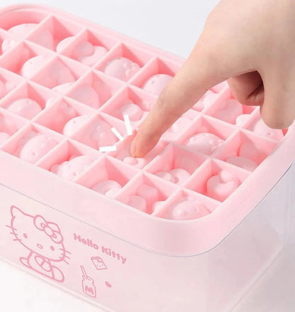 KITTY SILICONE ICE TRAY