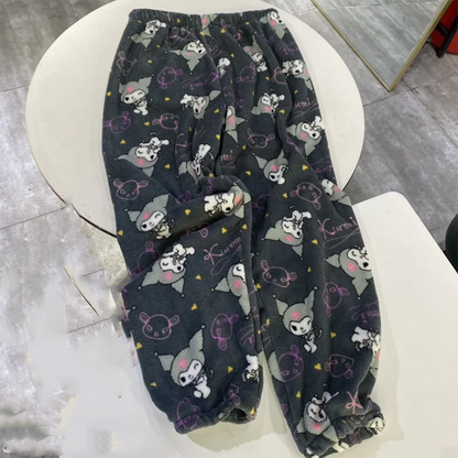 KITTY COZY PJ PANTS