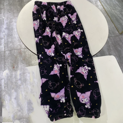 KITTY COZY PJ PANTS