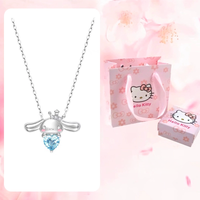 Cinnamoroll Sky Jade Necklace