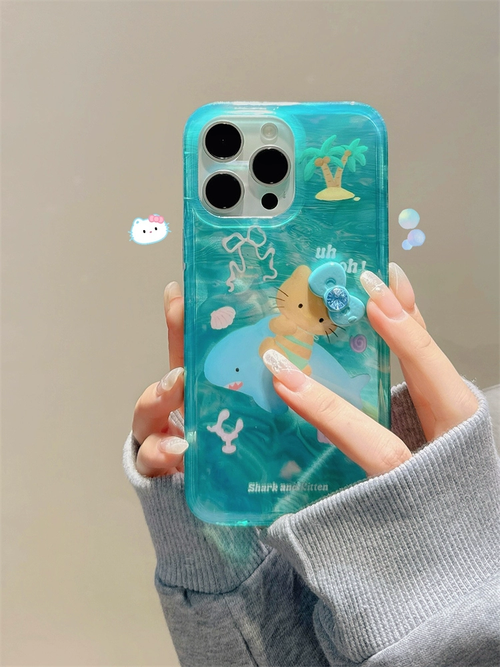 KITTY SUMMER IPHONE CASE