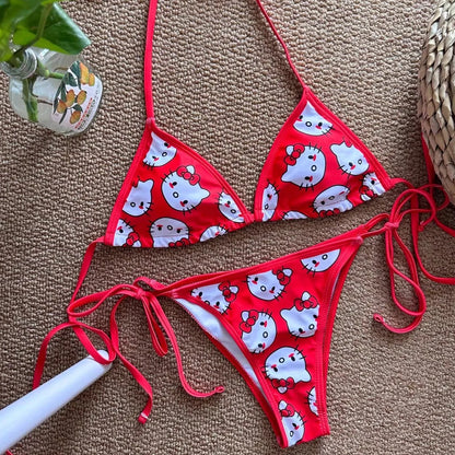 KITTY SUMMER BIKINIS