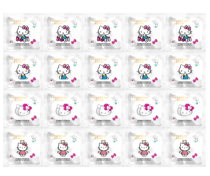 KITTY CONDOMS [20 PACK]