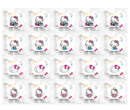 KITTY CONDOMS [20 PACK]