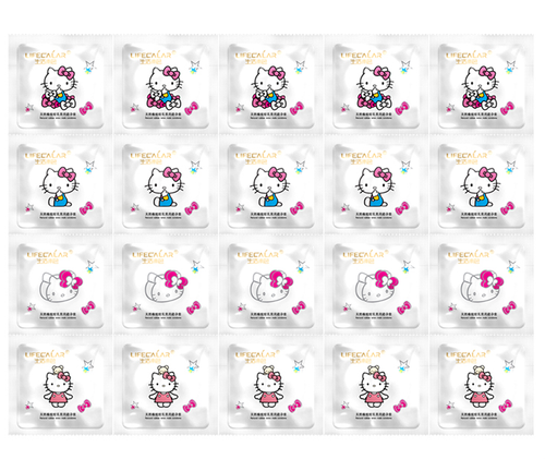 KITTY CONDOMS [20 PACK]