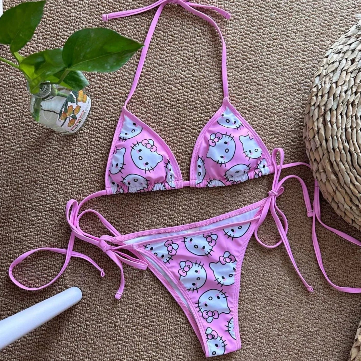 KITTY SUMMER BIKINIS