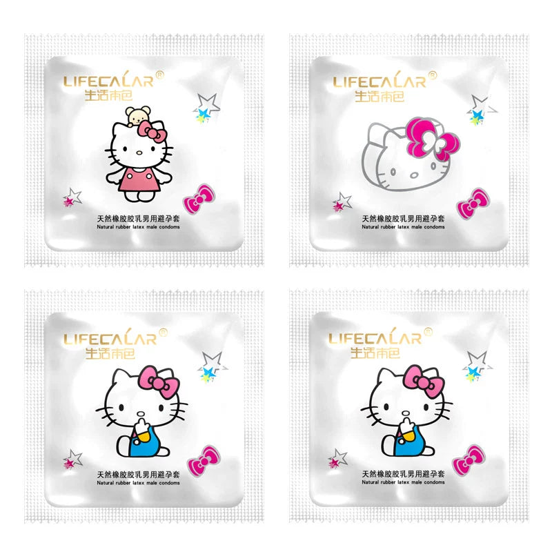 KITTY CONDOMS [20 PACK]