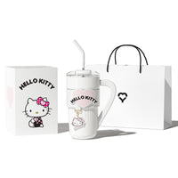 Hello Kitty 1200ml + 3D Stickers [Collection & Cup Brush]