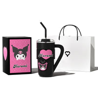 Kuromi 1200ml + 3D Stickers [Collection & Cup Brush]