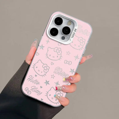 KITTY PINK IPHONE CASES