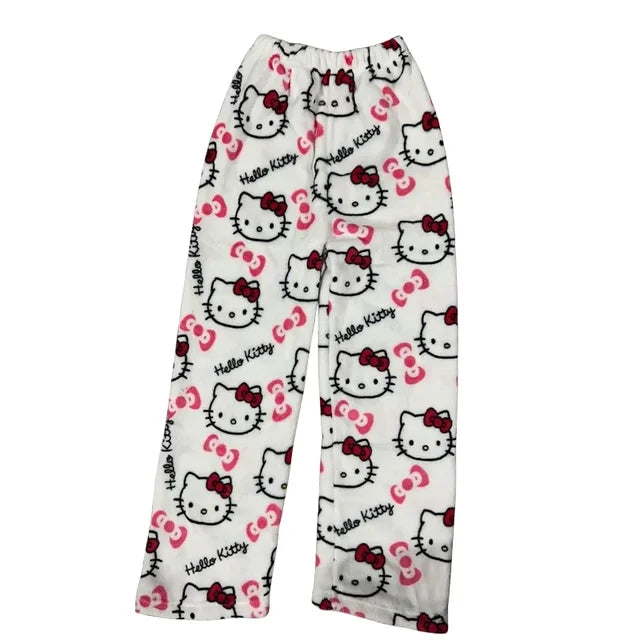 KITTY COZY PJ PANTS