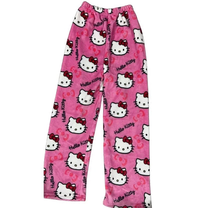 KITTY COZY PJ PANTS