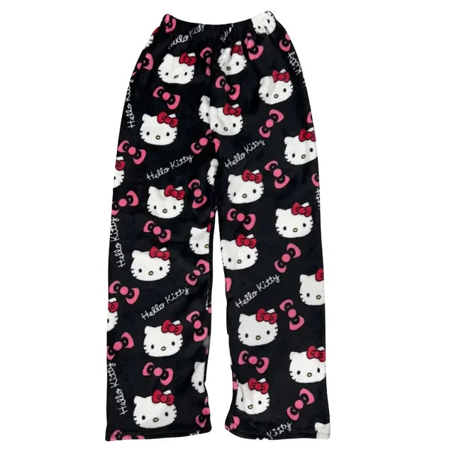 KITTY COZY PJ PANTS