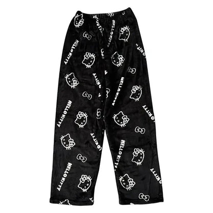 KITTY COZY PJ PANTS