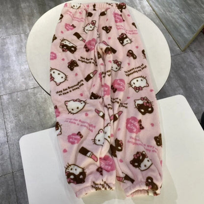 KITTY COZY PJ PANTS