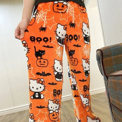 KITTY COZY PJ PANTS