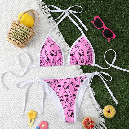 KITTY SUMMER BIKINIS