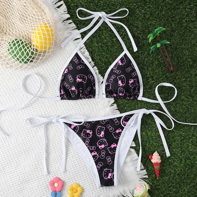 KITTY SUMMER BIKINIS