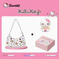 Hello Kitty [White + Hello Kitty Doll]